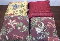 4 Decor. Pillows - Waverly and Stratford home