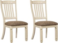 Signature Design Bolanburg Upholstered Chair Set