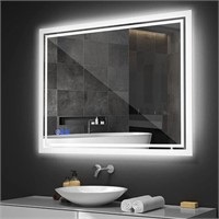 ANTEN 36x28 Inch LED Bathroom Mirror,Vanity