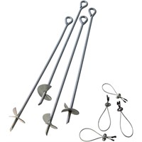 Shelter Auger Earth Anchors