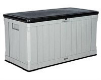 Lifetime Outdoor Storage Deck Box, 116 gal.