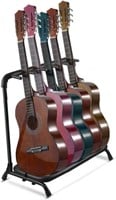 Multi Guitar Stand, Holds 5 Guitars