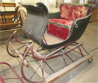 Wisconsin Carriage Co. Side Spring Sleigh