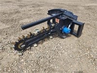 2023 AGD-MA Trencher-Mini Skidsteer Attach.