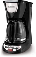 Black & Decker 12-Cup Programmable Coffeemaker