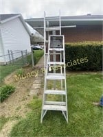 Keller 6' Step Ladder; Werner 16' Extension Ladder