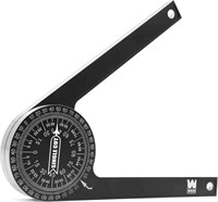 7.25" Miter Saw Protractor w/Laser-Engraved Scale