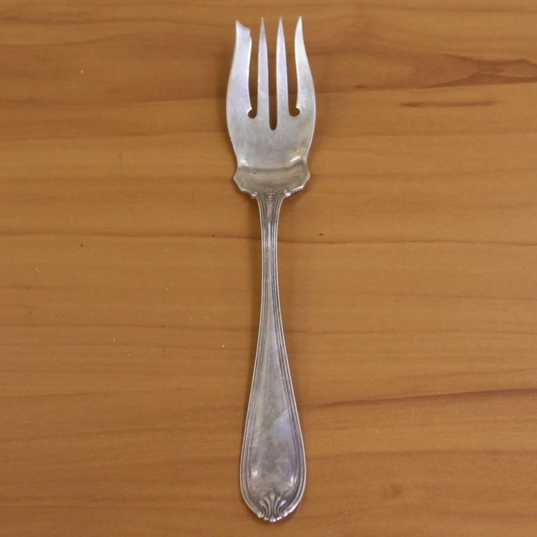 Simpson, Hall, Miller and Co. Cold Meat Fork In .9
