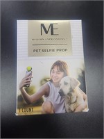 Pet selfie prop