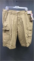 New Wrangler Cargo Shorts Sz 32 Mens