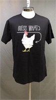 New Guess What Chicken Butt Tshirt Sz Xl Mens