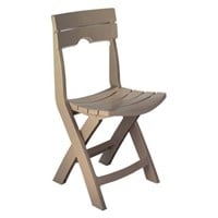 Adams Manufacturing Resin Quik-Fold Chair