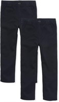 The Children's Place Boys Stretch Chino Pants,Fin