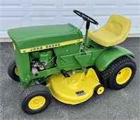 1967 JD 60  with mower deck