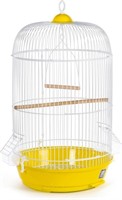 Prevue Hendryx Classic Round Bird Cage, Yellow