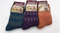 New 3prs Lambs Wool Socks