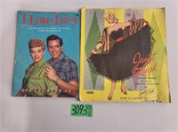 Vintage – “I Love Lucy” & Janet Leigh Book