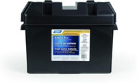 Camco Heavy Duty Battery Box with Straps and