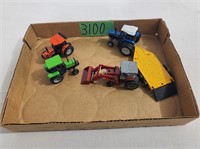 4 – Tractors and Machine Trailer