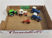 5 – Tractors, Ford, Case, Agri-King