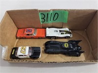 4 – Miniature Cars, Sheriff, Batman & More