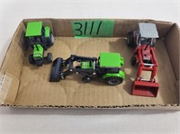 3 – Tractors, Massey and Deutz-Allis