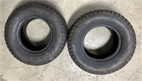 2 Good Year Soft Trac 16 x 6.50-8NHS tires