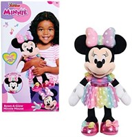Disney Junior Minnie Mouse Bows-A-Glow Music and