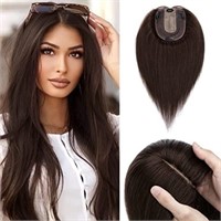 Benehair Clip on Topper Hair Extension with Thin
