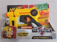 NIB Hasbro NERF N-STRIKE NITE FINDER EX-3