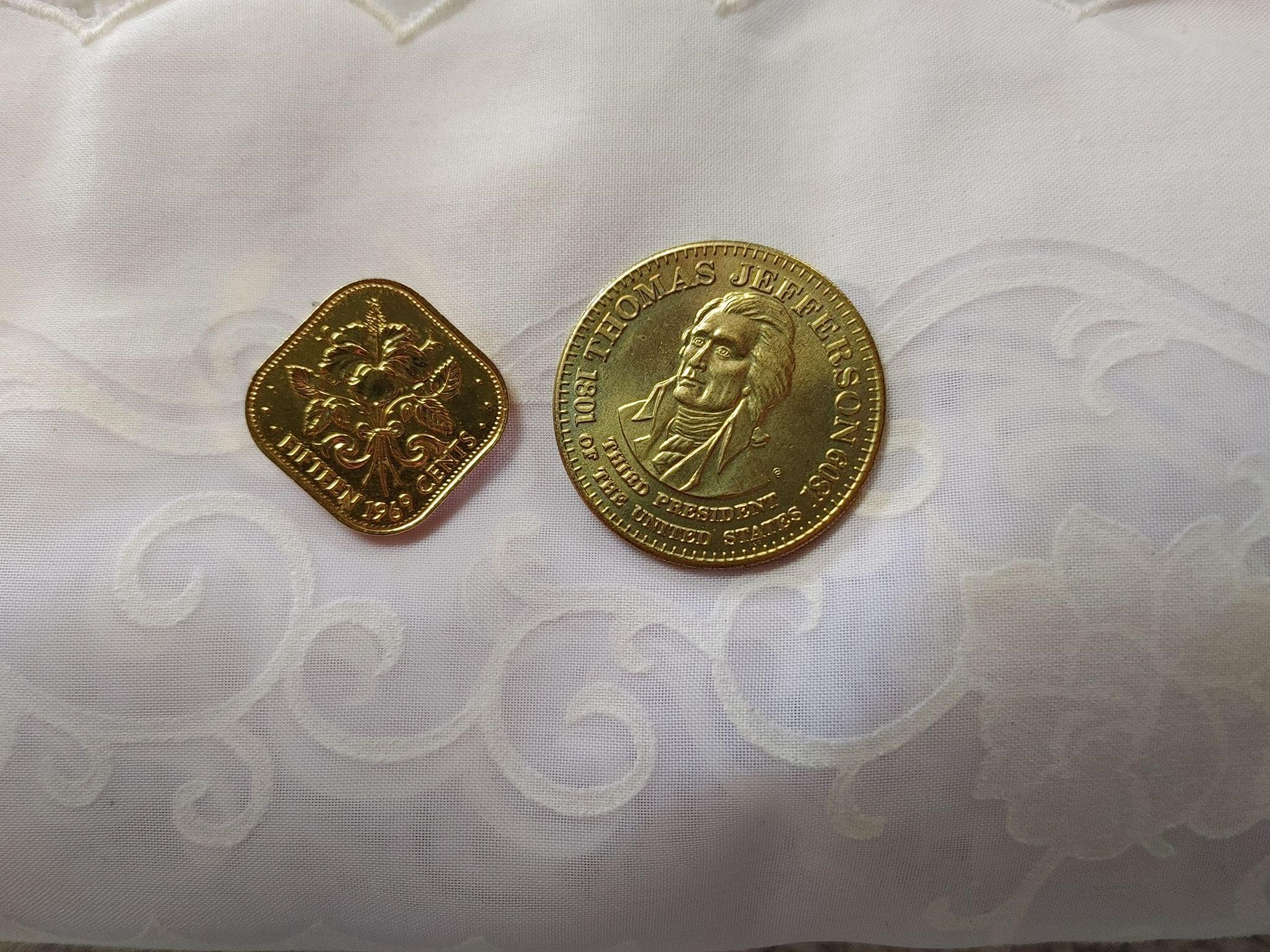 Trinket Coin Lot