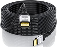 Soonsoonic 4K HDMI Cable 50Ft  High Speed HDMI