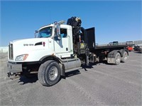 2012 Kenworth T/A Crane & Roll Off Truck