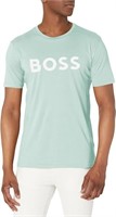 BOSS Men's Bold Logo Short-Sleeve Jersey T-Shirt,