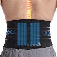 Paskyee Back Braces for Lower Back Pain Relief,