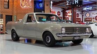 1969 HOLDEN HT V8 UTE
