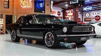 1966 420 CUBE, PADDLE SHIFT MUSTANG COUPE