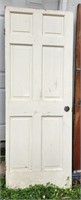 Older Wooden Door 77.5" x 29.5"