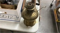 Oil Burner converted into Lamp