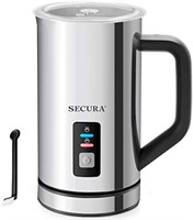 Secura Milk Frother, Electric Milk Steamer