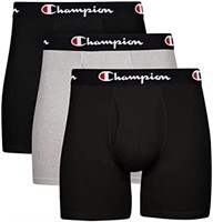 Champion Men's Boxer Briefs, Every Day Comfort