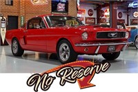 NO RESERVE! 1966 FORD MUSTANG FASTBACK