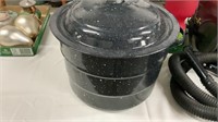 Speckle ware Camping Pot