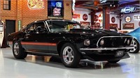 1969 FORD 8/71 BLOWN MUSTANG FASTBACK