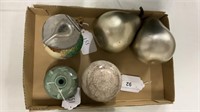Lot of Pottery and Pears