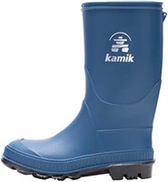 Kamik Kids Stomp Waterproof Rain Boots,Light