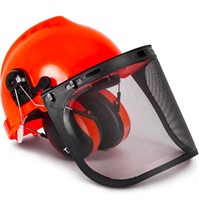 ($49) TR Industrial Forestry Safety Helmet