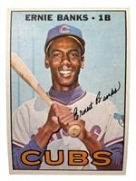 1967 Topps Baseball No 215 Ernie Banks