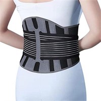 ABYON Back Brace for Lower Back Pain Relief with