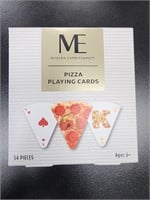 Pizza playing cards